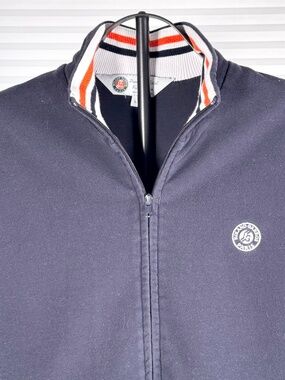 Roland Garros Paris Zip Jacket Large